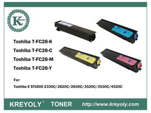 Cartouche de toner couleur Toshiba T-FC-28