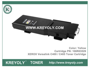 Cartouche de toner couleur Xerox Versalink C400 C405 106R03528 106R03529 106R03530 106R03531