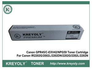 Toner Canon GPR-45 / C-EXV42 / NPG-59 pour IR2002G / 2002L / 2202DN / 2202G / 2202L / 2202N