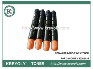 Cartouche de toner couleur compatible GPR-31 / NPG-46 / C-EXV 29