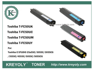 Cartouche de toner de copieur couleur Toshiba T-FC-50
