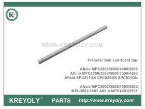 Barre de lubrification pour courroie de transfert Ricoh MPC2000 SPC811 MPC4500 MPC4501 MPC5502