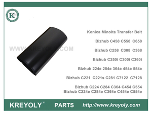 Courroie de transfert Konica Minolta pour Bizhub C458 C368 C360i 284e C281 C7122 C364e C554e