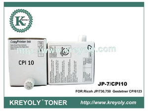 Cartouche d'encre Ricoh JP7 / CPI10 pour JP1250 / 1225/1235
