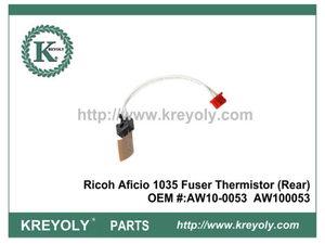 Thermistance de fusion Ricoh Aficio 1035 (arrière) AW10-0053