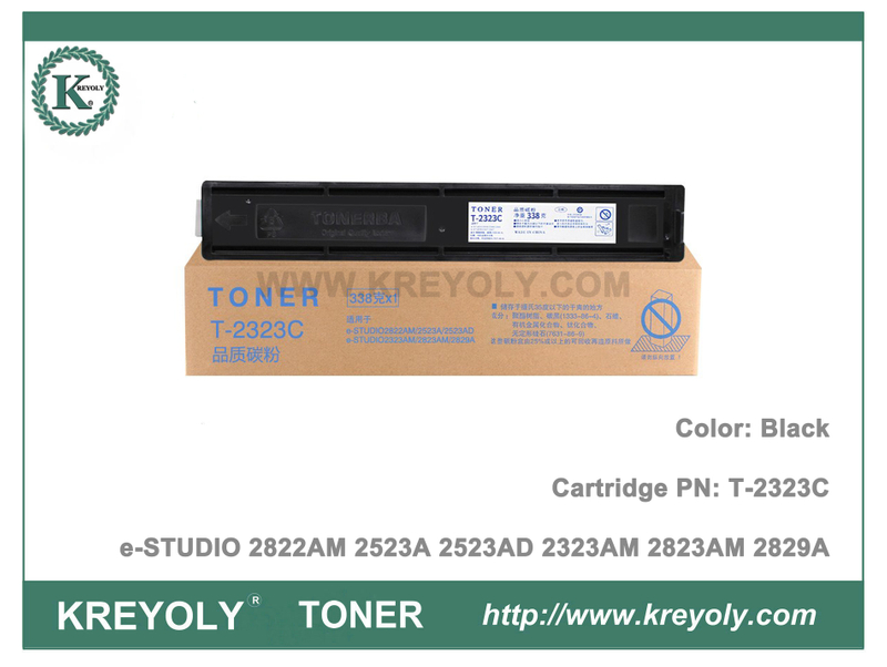 Cartouche de toner Toshiba T-2323C pour E-Studio 2822AM 2523A 2523AD 2323AM 2823AM 2829A