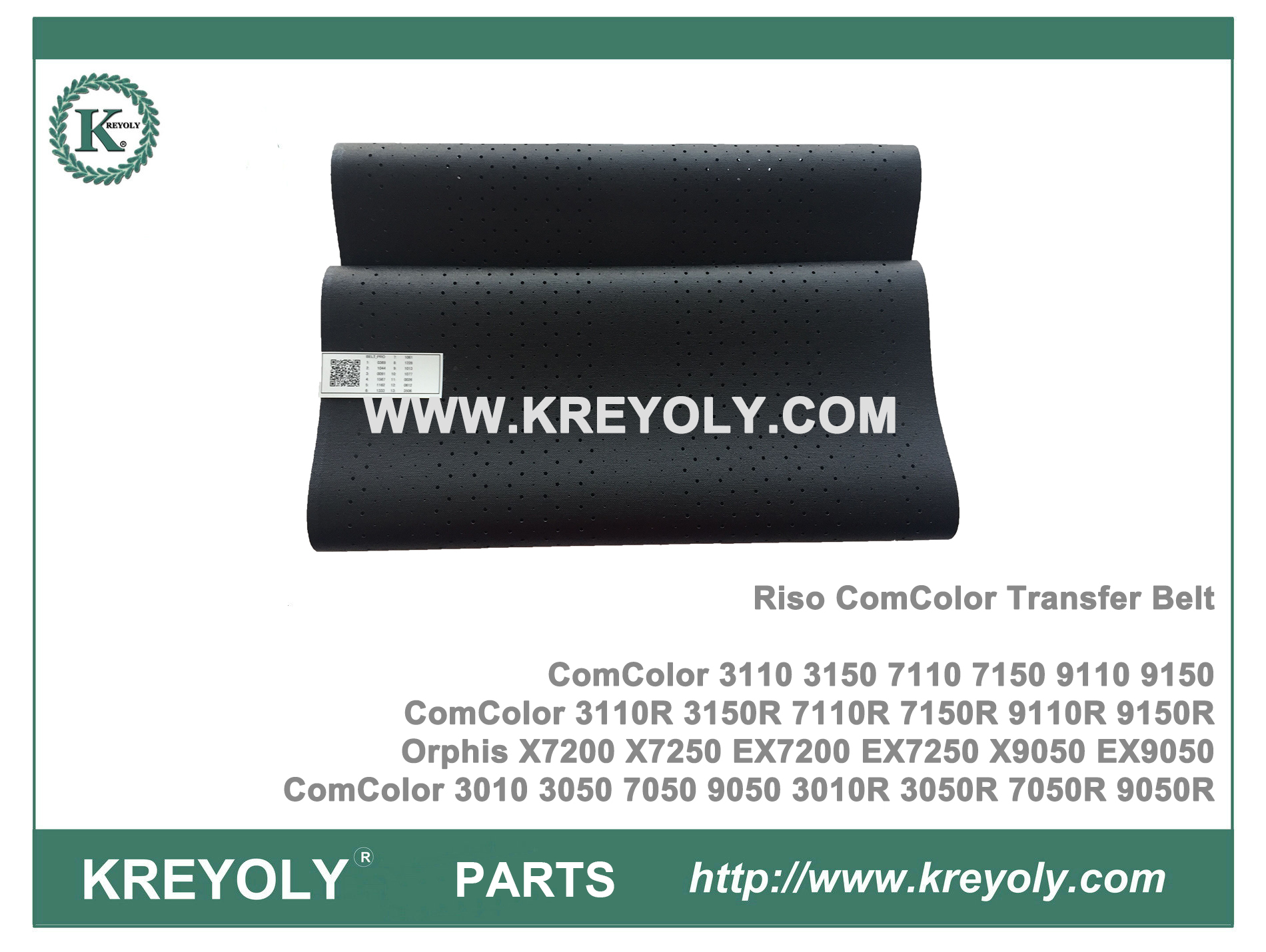 Courroie de transfert Riso ComColor 050-19001-280 050-75056-100