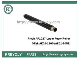 Réduction des coûts Ricoh AF1027 AE01-1100 (AE01-1058) Rouleau de fixage supérieur