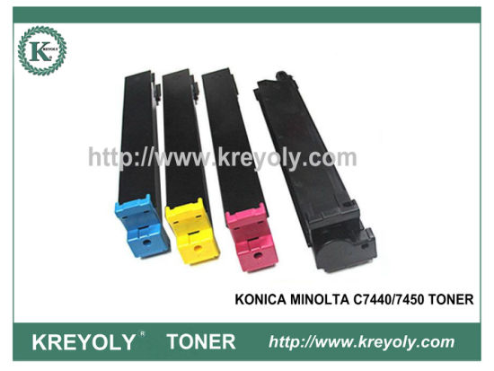 Cartouche de toner couleur Konica Minolta MagiColor C7440 / 7450