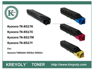 TK-8515/8516/8517/8518/8519 CARTOUCHE DE TONER COULEUR POUR KYOCERA TASKALFA 5052CI 6052CI