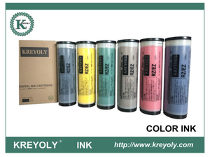 Cartouche d'encre numérique Kreyoly Color avec SOYOIL