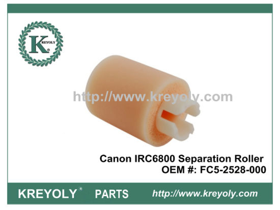 Rouleau de séparation haute qualité Canon C6800 FC5-2528-000