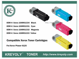 Toner compatible Xerox Phaser 6125
