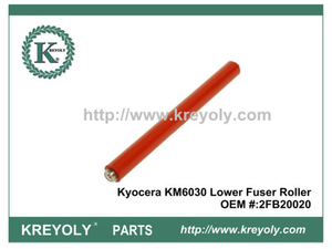 Rouleau de four inférieur de haute qualité 2FB20020 pour Kyocera KM6030
