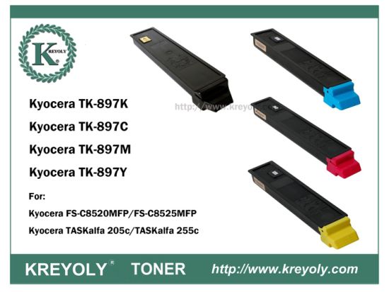 TK-895/896/897/898/899 TONER COULEUR POUR FS-8025 / 8030MFP