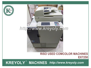 Imprimante à jet d'encre Riso ComColor 7150/7110 ORPHIS EX7250 / 7200 d'occasion