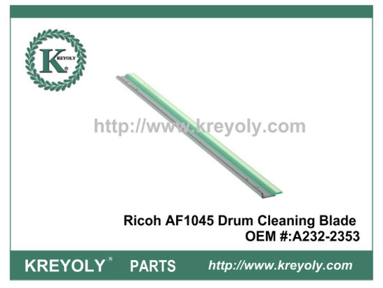 Lame de nettoyage de tambour compatible de haute qualité A232-2353 pour Ricoh AF1035 / 1045