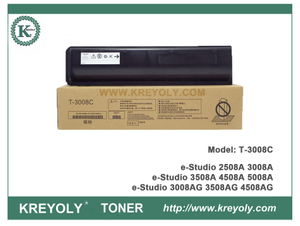 Toshiba T3008 T3008 Toner Cartridge E studio 2508A 3008a 3508A 4508A 5008a 3008AG 3508AG 4508AG