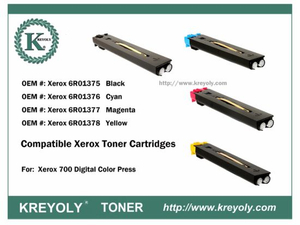 Toner de presse couleur numérique compatible Xeror 700