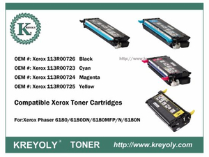 Toner compatible Xerox Phaser 6180