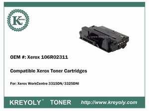 Cartouche de toner compatible Xerox WorkCentre 3315DN 3325DNI
