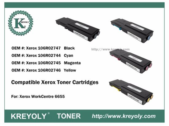 Toner compatible Xerox WorkCentre 6655