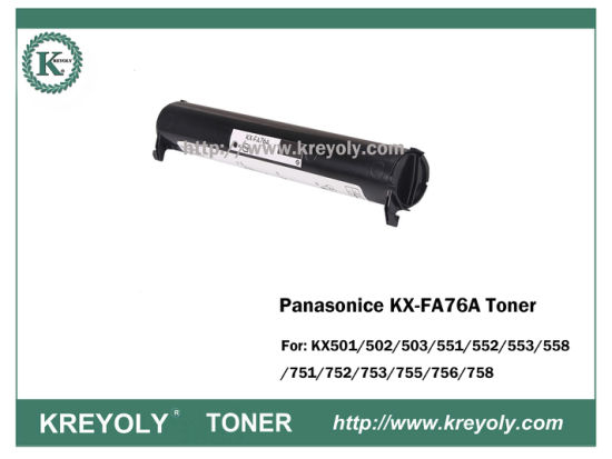 Toner compatible Panasonice KX-FA76A