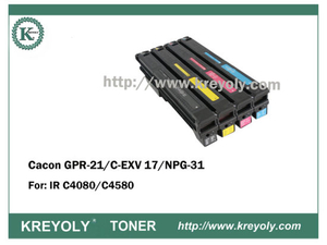 Toner GPR-21 / C-EXV 17 / NPG-31 pour Canon IR C4080 / C4580
