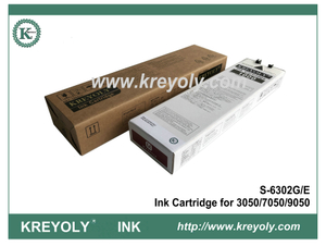 RISO S-6302 Magenta Ink Cartound pour Comcolor 3050 7050 9050 Machine à jet d'encre