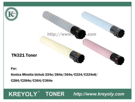 TN321 TONER POUR Bizhub C224 / C284 / C364 / C360 / C220 / C280