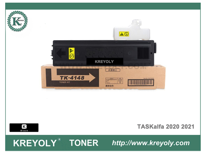 Cartouche de toner TK-4148 pour Kyocera TASKalfa 2020 2021 TK4148