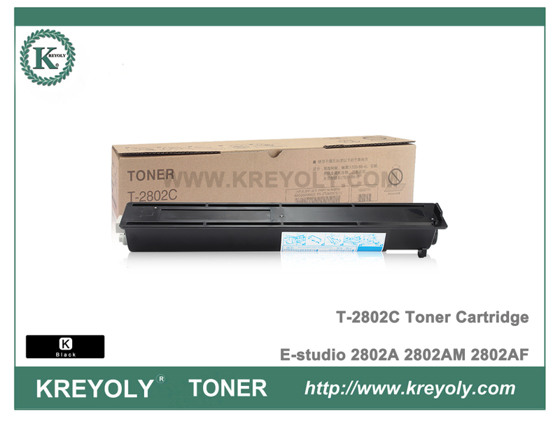 Cartouche de toner T-2802C T-2802P pour cartouche de toner Toshiba E-studio 2802A 2802AM 2802AF