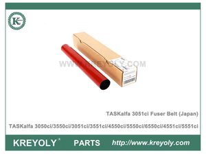 Film de fusion pour Kyocera TASKalfa 3050ci 3550ci 3051ci ​​Fixation de ceinture de fixation de courroie de fusible (Japon)