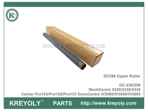 Xerox DC286 Roller Fuser Upper for WorkCentre 5325 5330 5335 Center Pro123 Pro128 Pro133 DocuCentre IV2060