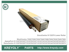Rouleau de pression Xerox DocuCentre IV C2270 C3370 C3371 C3375 C4470 C5570 C5575 Rouleau inférieur WorkCentre 7525 7530 7535 7545